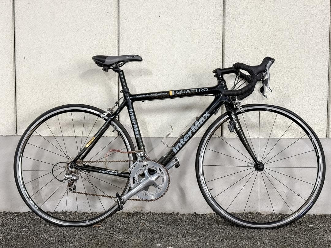 InterMax QUATTRO カーボンフレーム SHIMANOホイール付