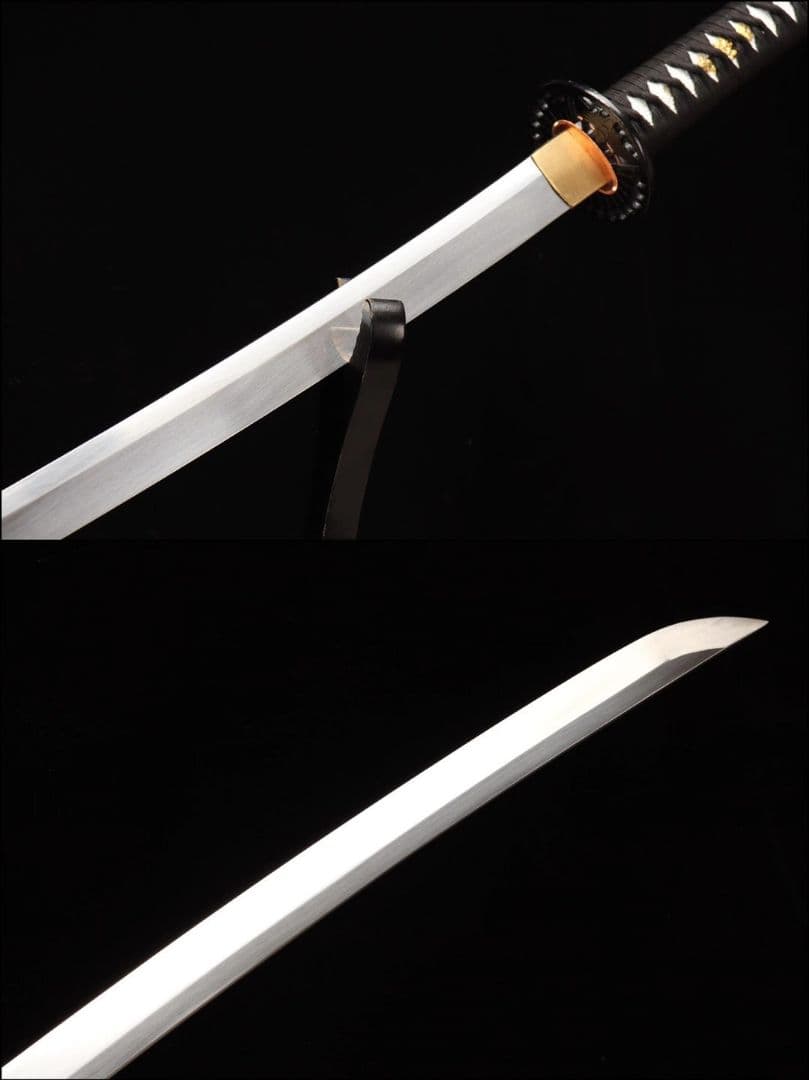 〖野太刀〗 浮屠三千 長尺 武具 高級本格居合刀 美術刀 日本刀　模造刀 武蔵