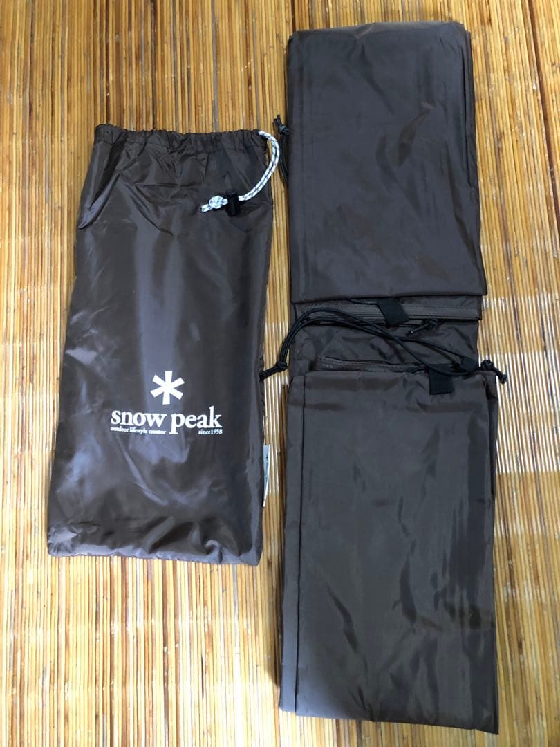 スノーピーク peak SDE-001 アメニティードームフロアシート付