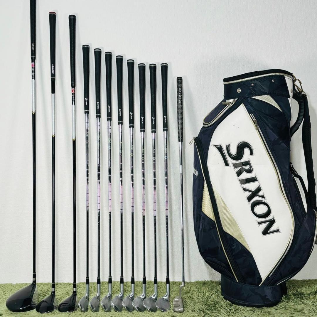 スリクソン Z-TX 12本セット メンズゴルフ 初心者 入門 大人気モデル