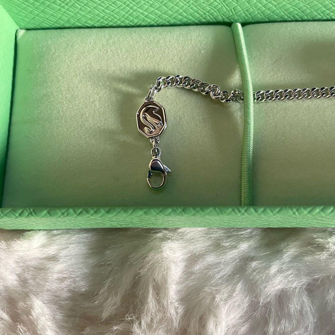 SWAROVSKI matrix ブレスレット ハート