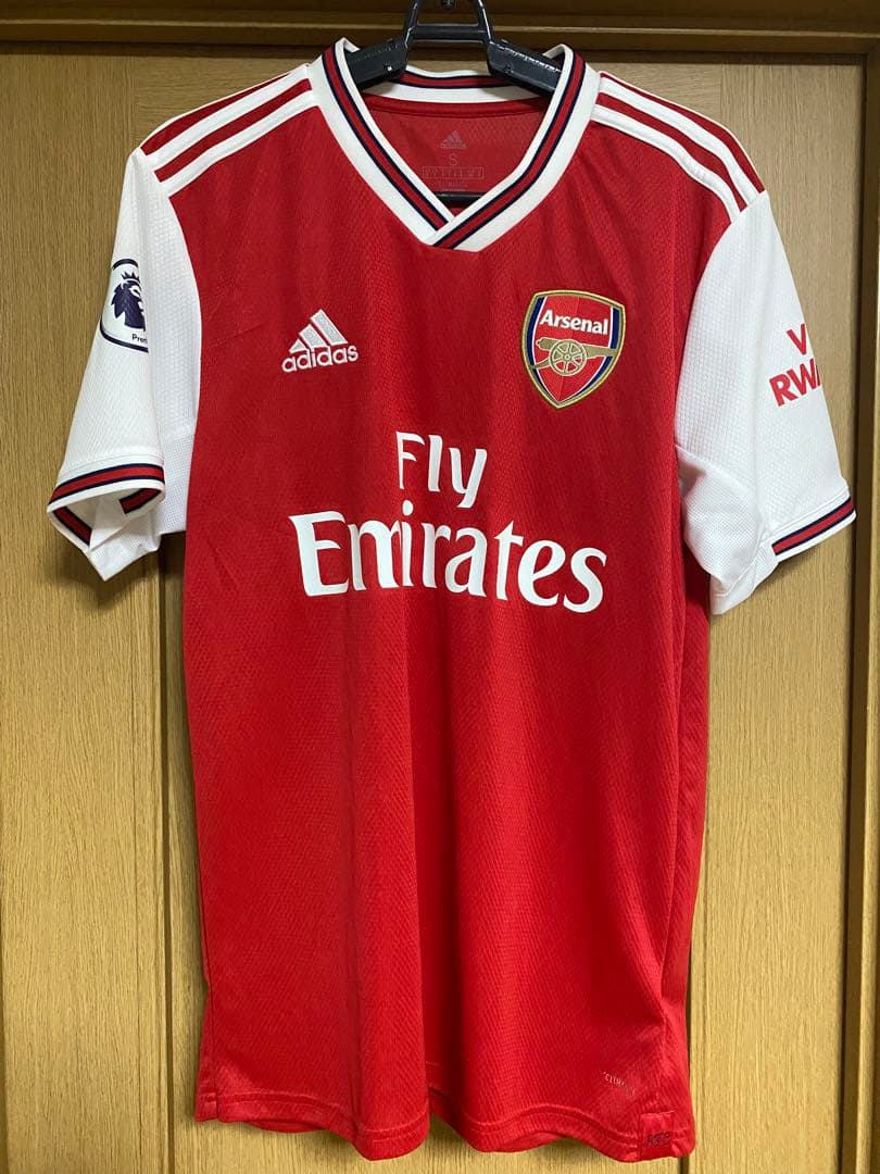 19-20 アーセナルホームレプリカユニフォーム（ラカゼット）