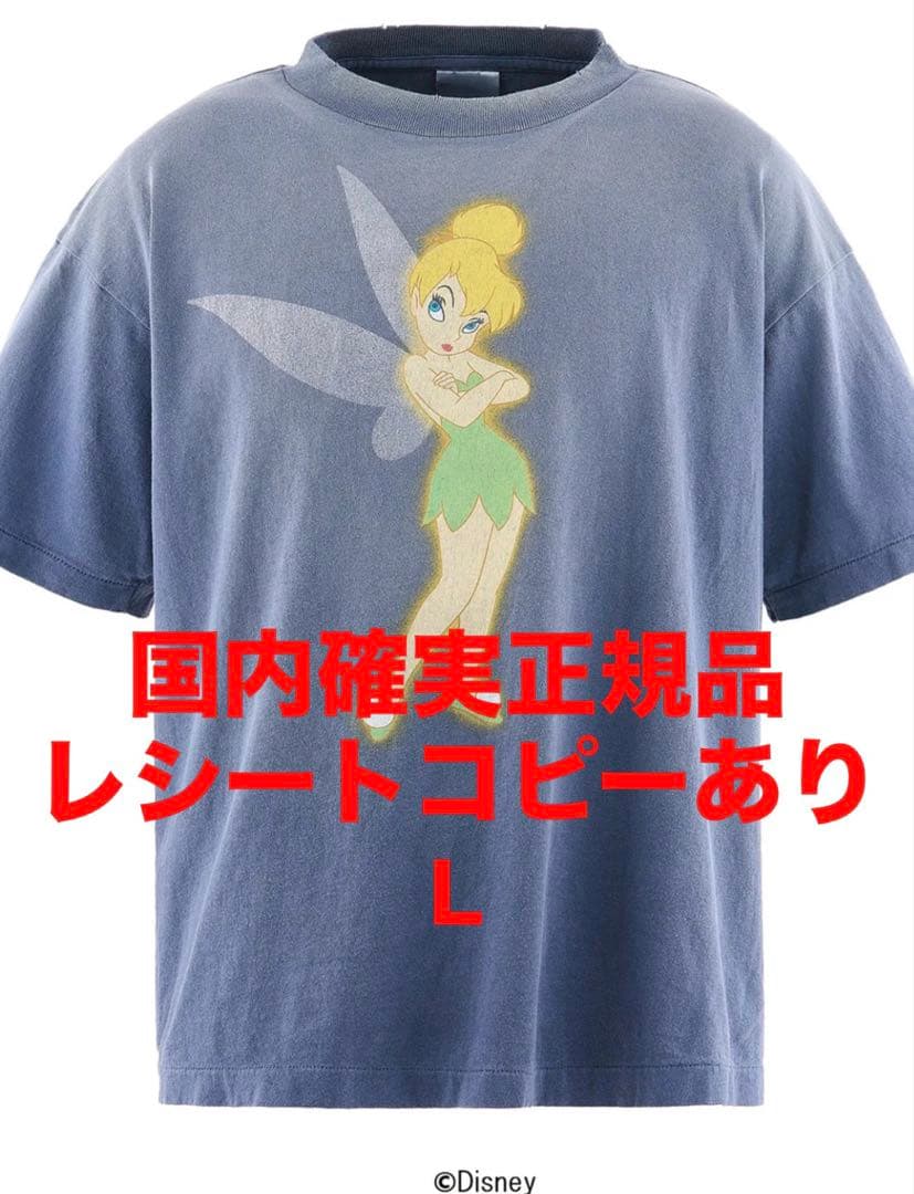 セントマイケル TINKER BELL ディズニー tシャツ 国内正規品 L - メルカリ