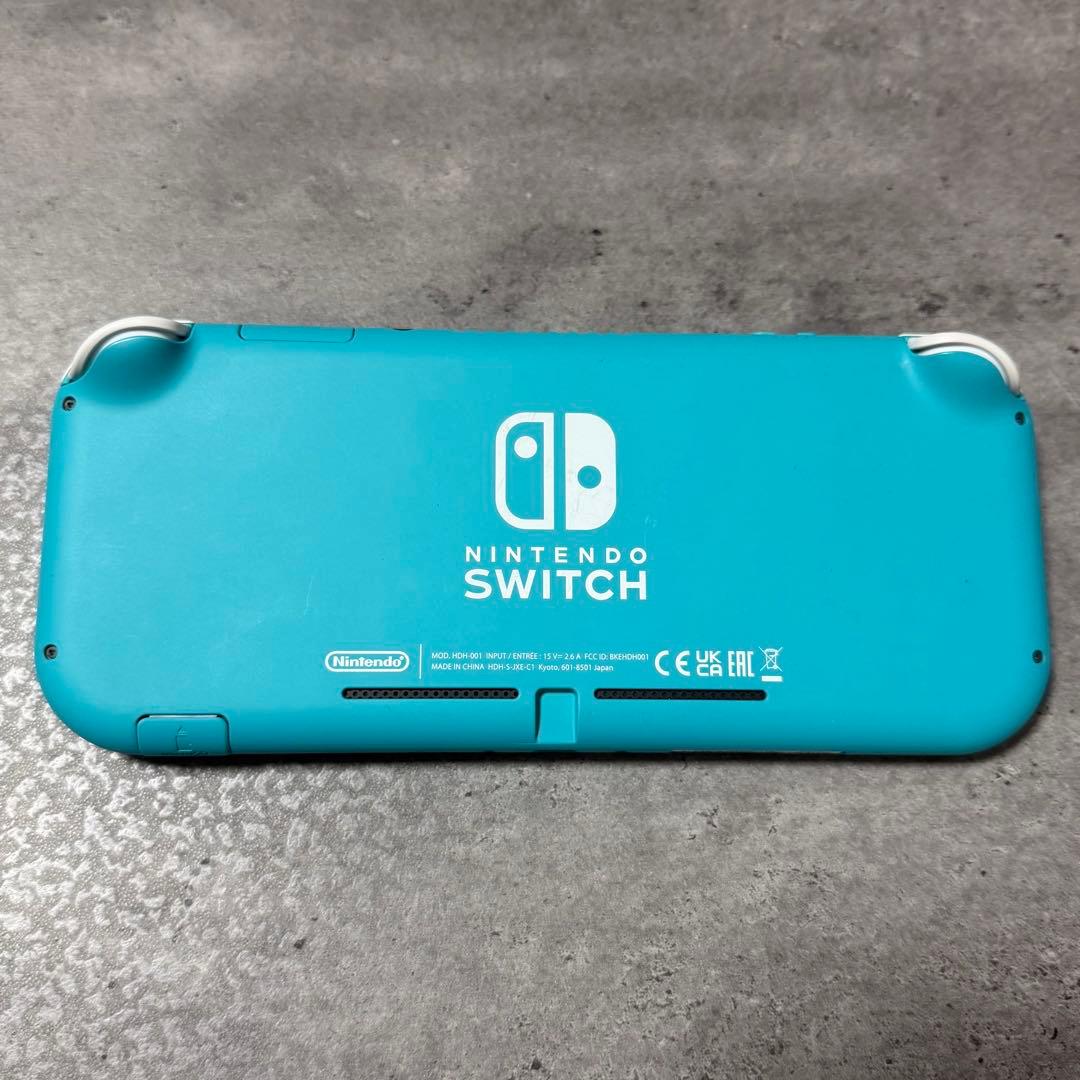Switch Lite ターコイズ 本体