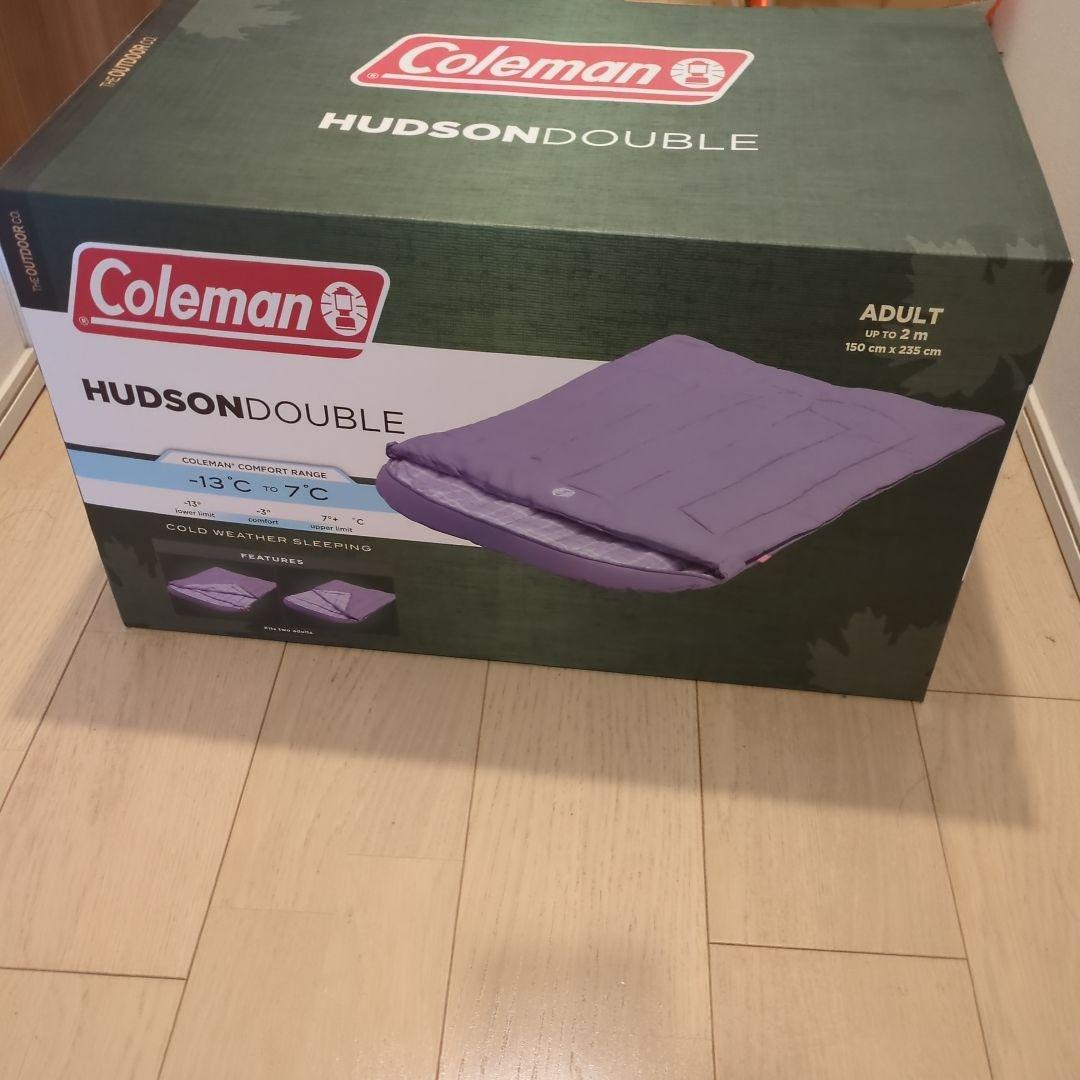 新品未開封 Coleman HUDSON DOUBLE 寝袋