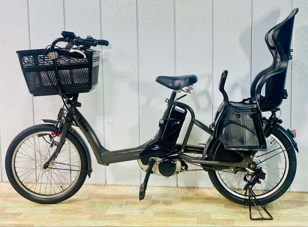 3234ブリヂストン8.9アンペア 3人乗り対応子供乗せ 電動アシスト自転車