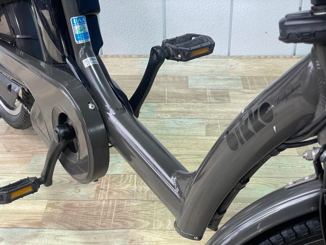 3234ブリヂストン8.9アンペア 3人乗り対応子供乗せ 電動アシスト自転車