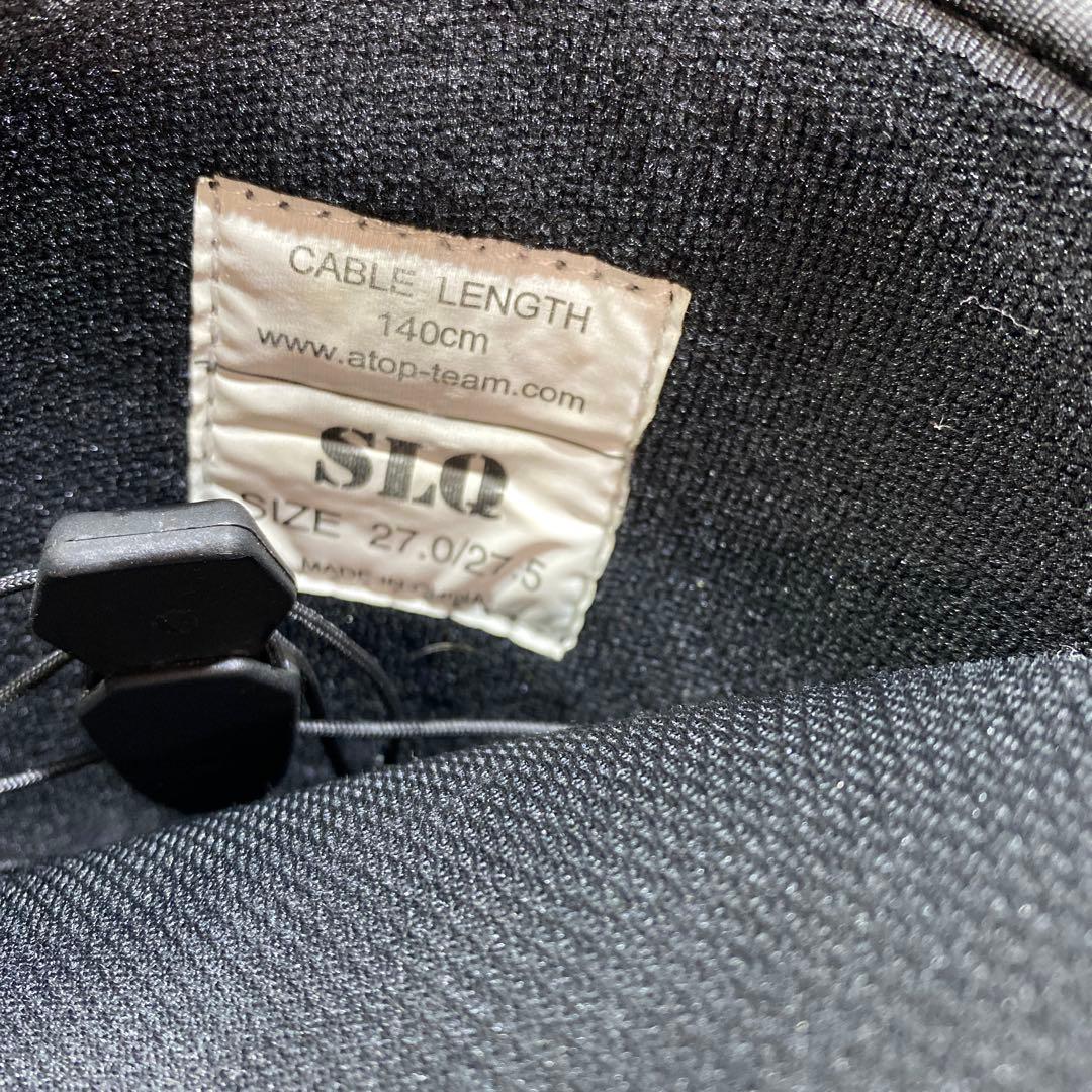 SLQ スノーボードブーツ 27cmブラック (男性用)