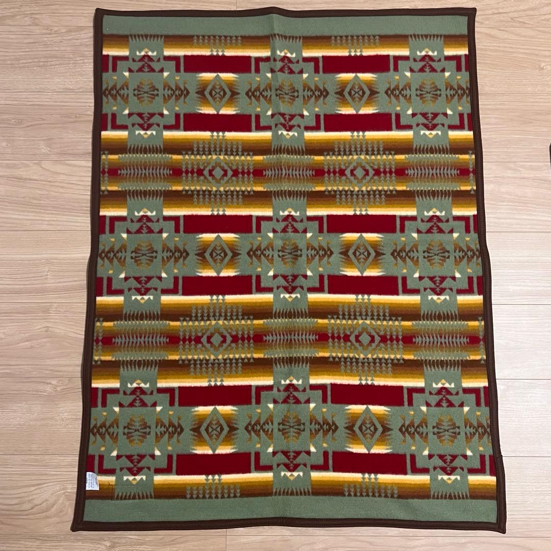 ヴィンテージ Pendleton ブランケット Beaver State