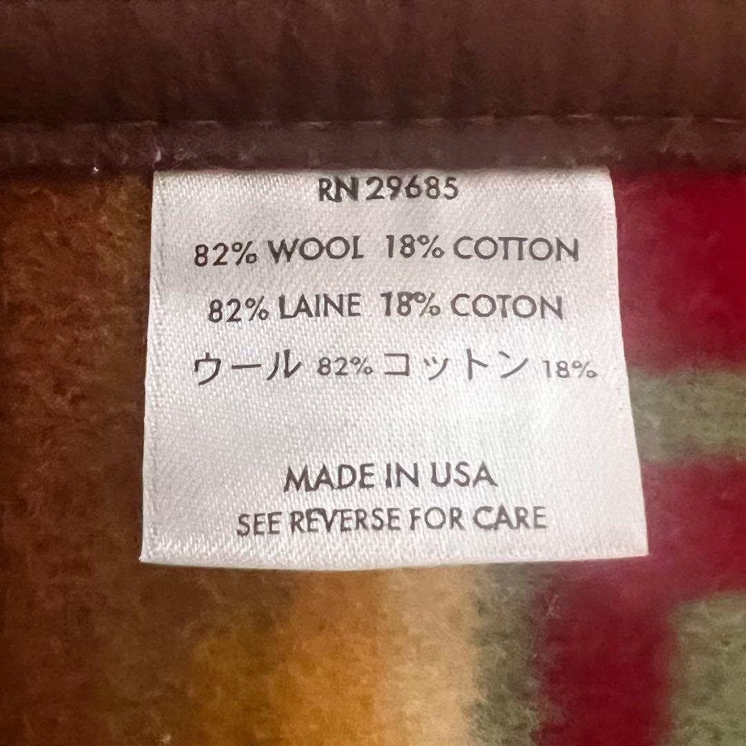 ヴィンテージ Pendleton ブランケット Beaver State