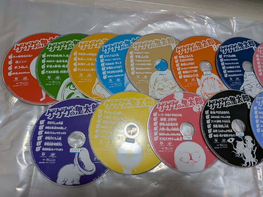 【値下げ】ゲゲゲの鬼太郎 1985 DVD全巻