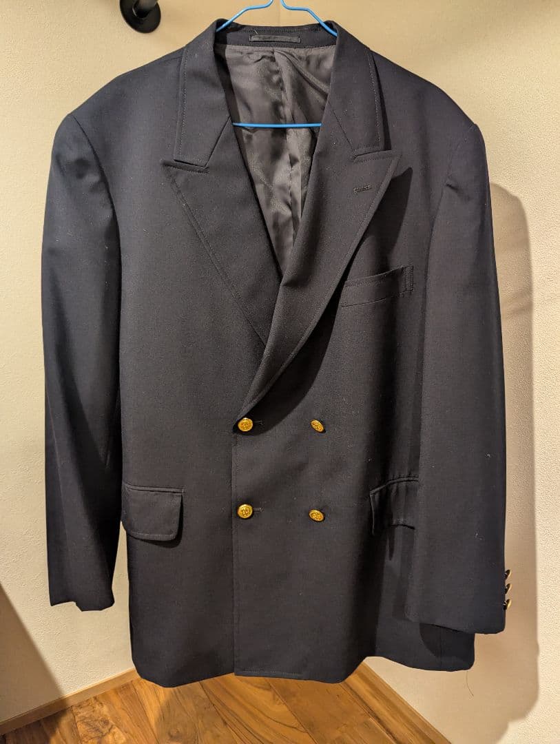 90s J.PRESS ダブルブレスト テーラードジャケット　ヴィンテージ