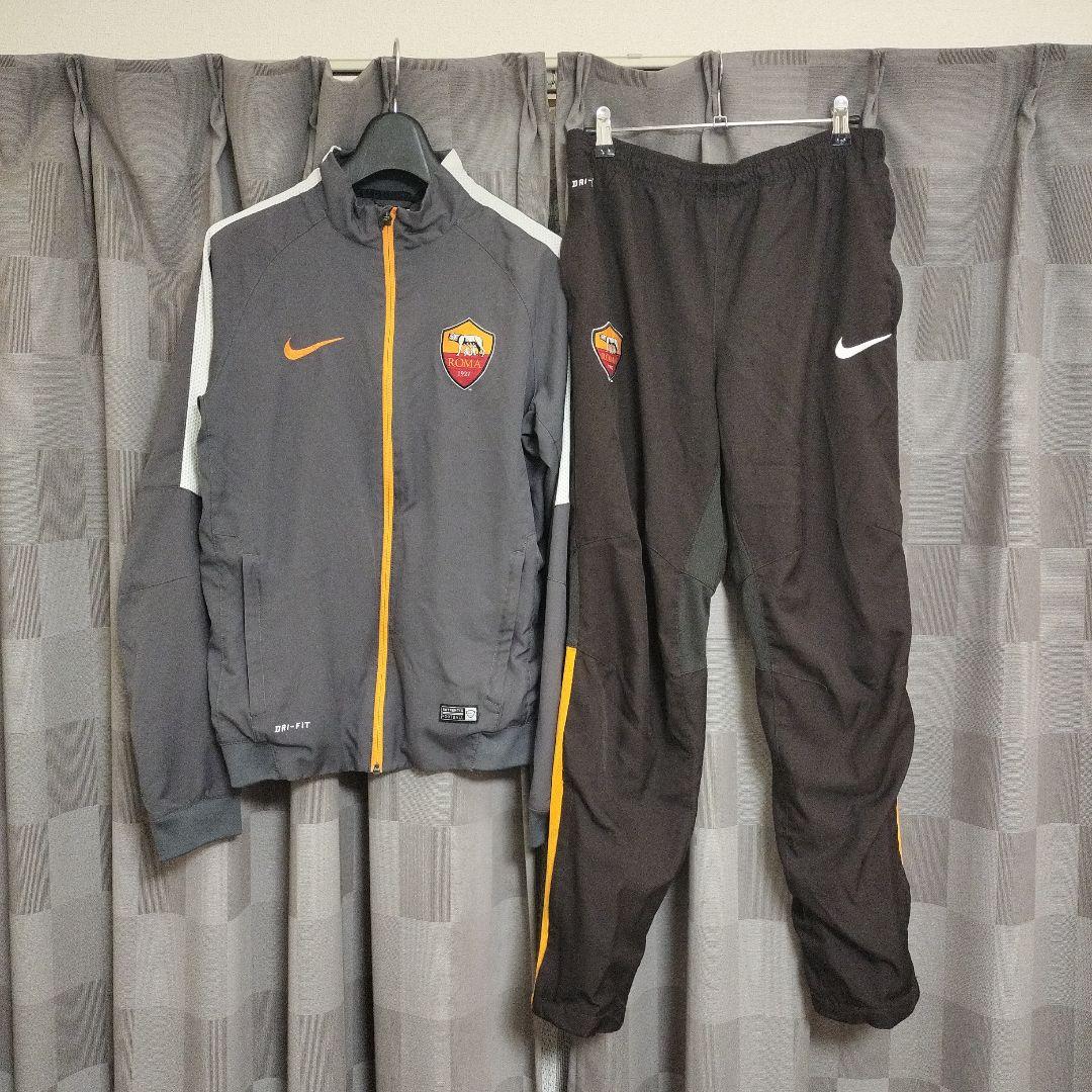 Nike AS Roma DRI-FIT セットアップ M AS Roma training presentation soccer tracksuit 2020 - Nike