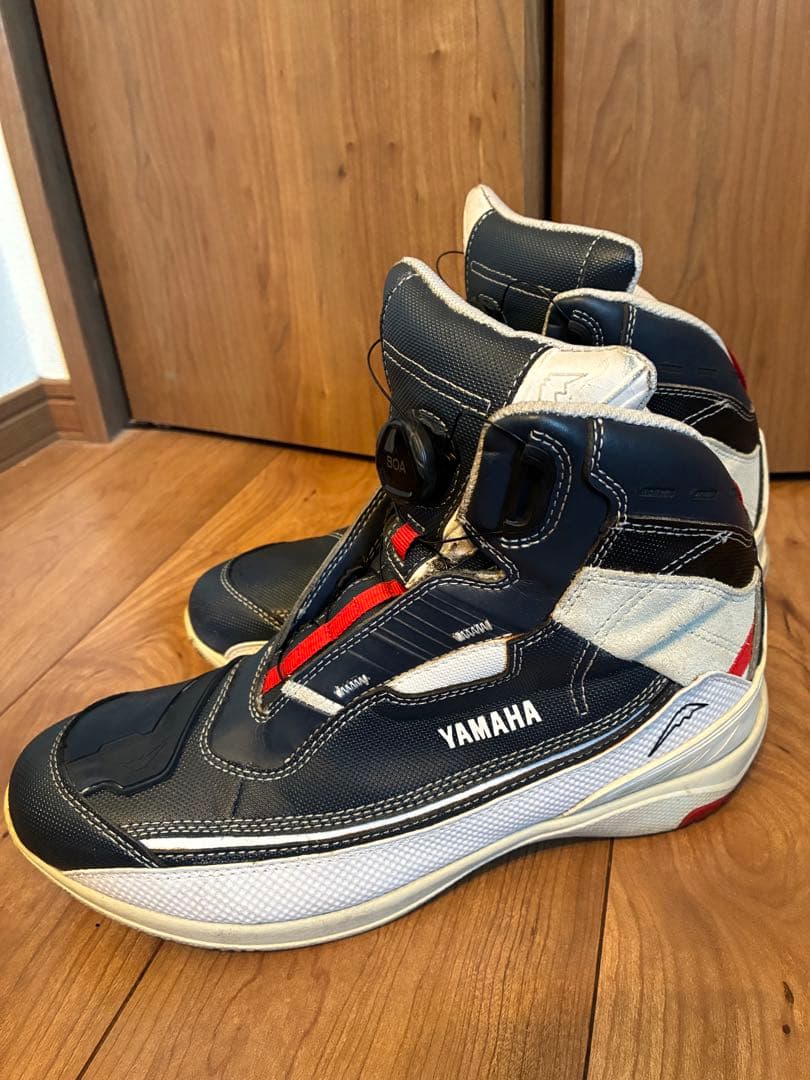 KUSHITANI クシタニ　ヤマハコラボブーツ　27.5