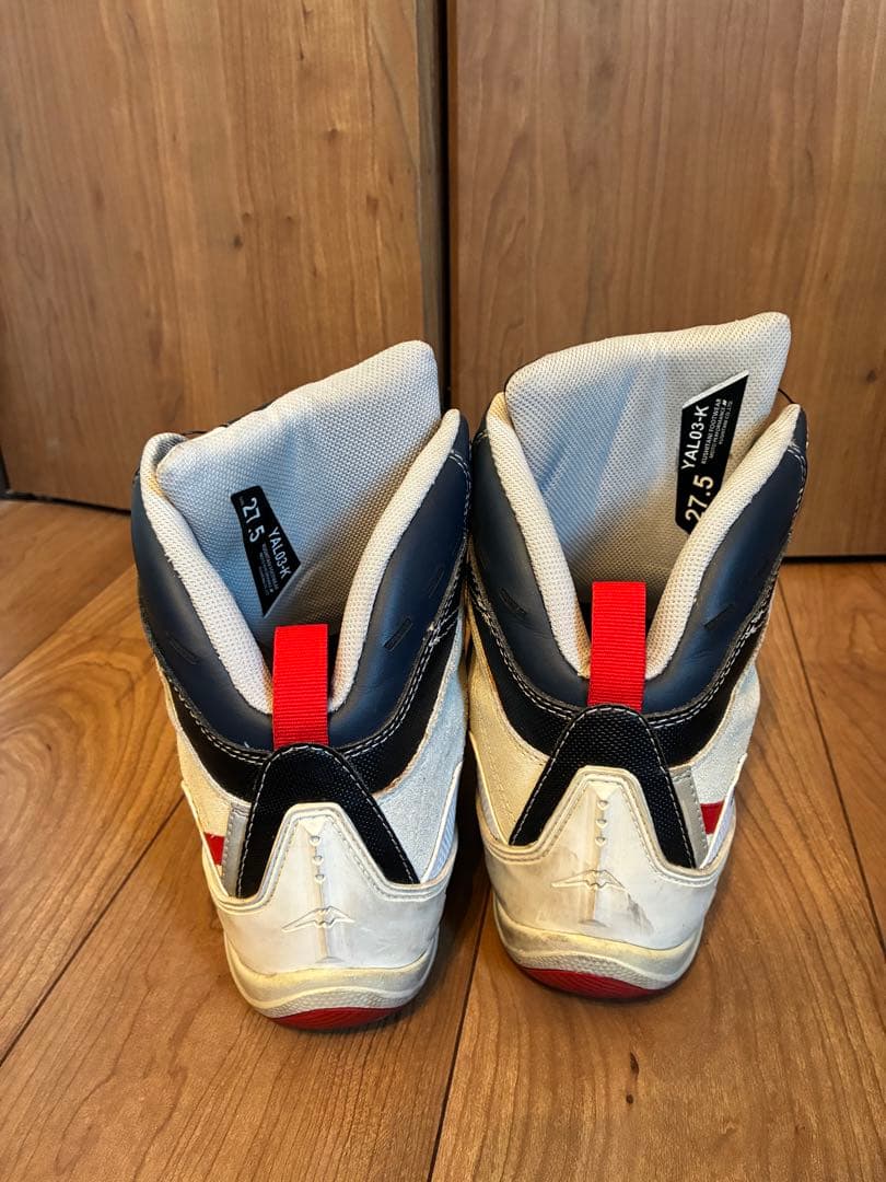 KUSHITANI クシタニ　ヤマハコラボブーツ　27.5