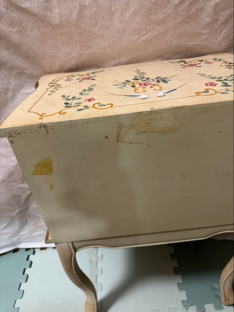 ロココ調 猫脚 プリンセス ヨーロピアン 3段チェスト - メルカリ