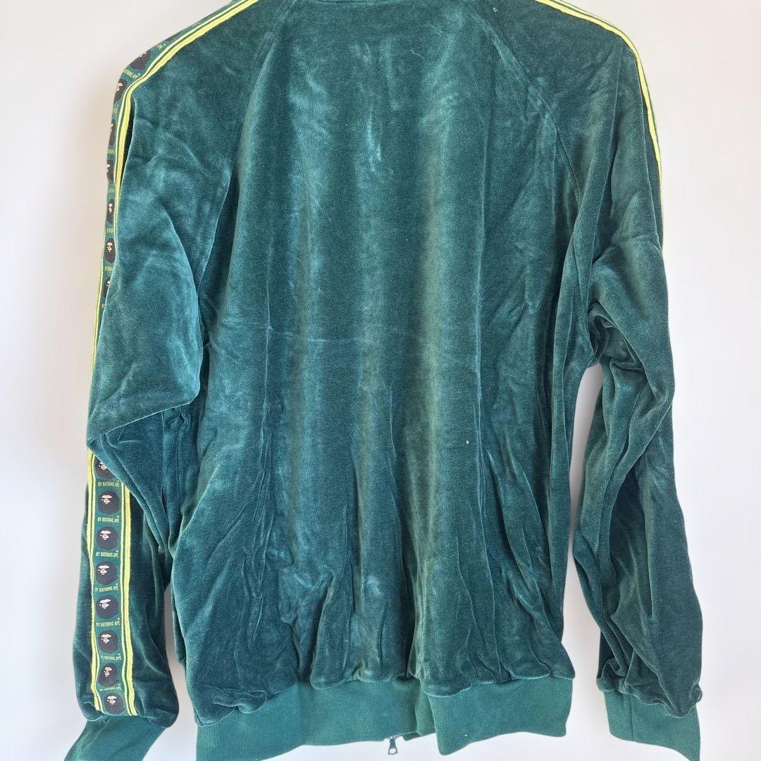 A Bathing Ape ★グリーン ジップアップジャケット