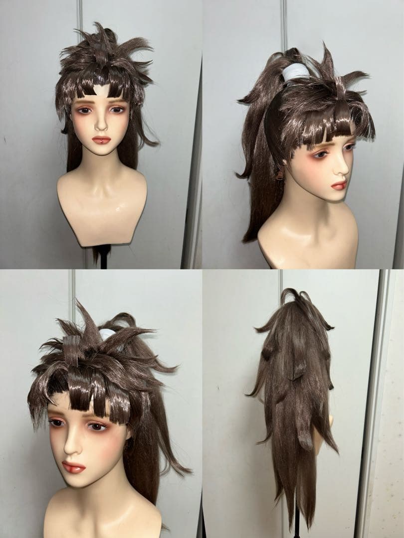 しみ様 ウィッグオーダー 忍たま乱太郎 竹谷八左ヱ門 平滝夜叉丸 食