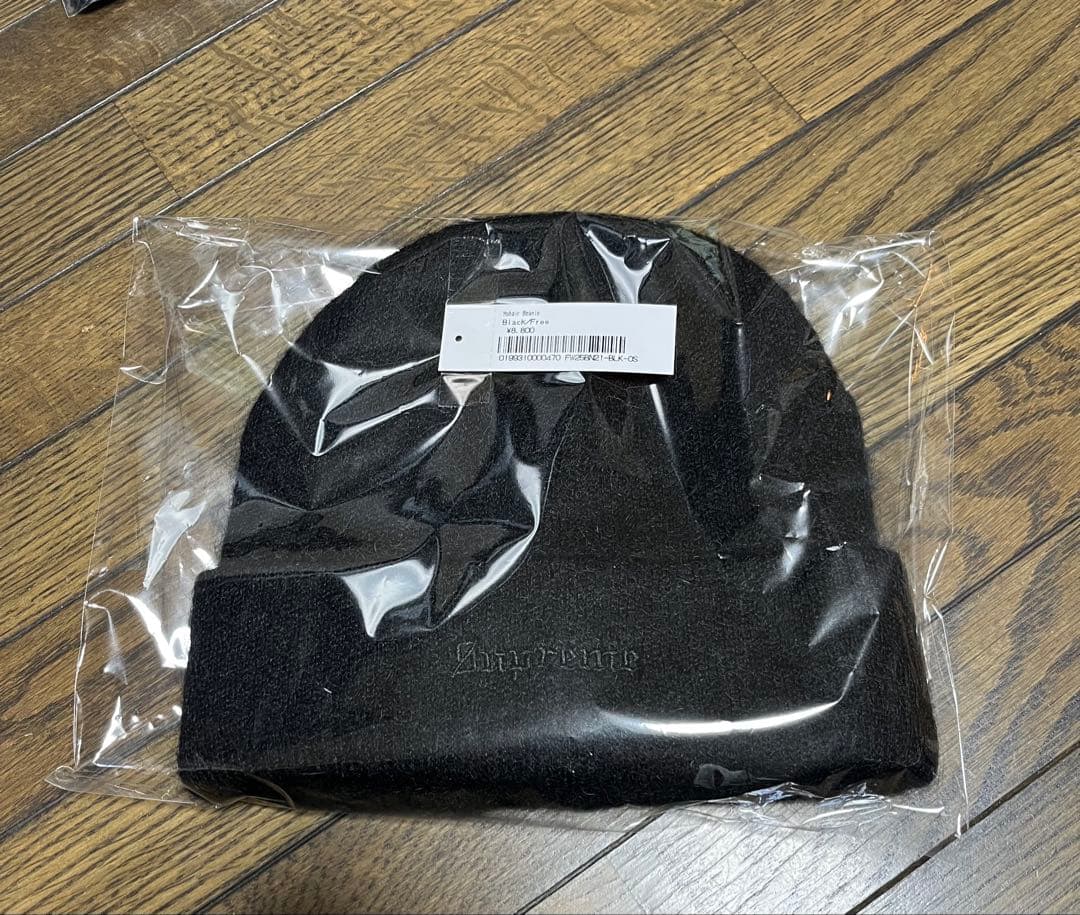新品未使用 25FW Supreme Mohair Beanie ニットキャップ