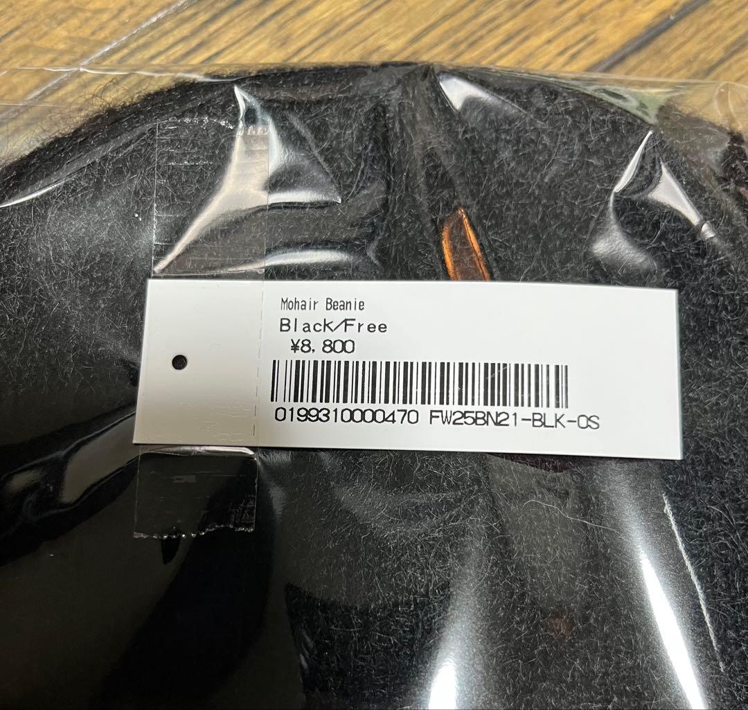 新品未使用 25FW Supreme Mohair Beanie ニットキャップ