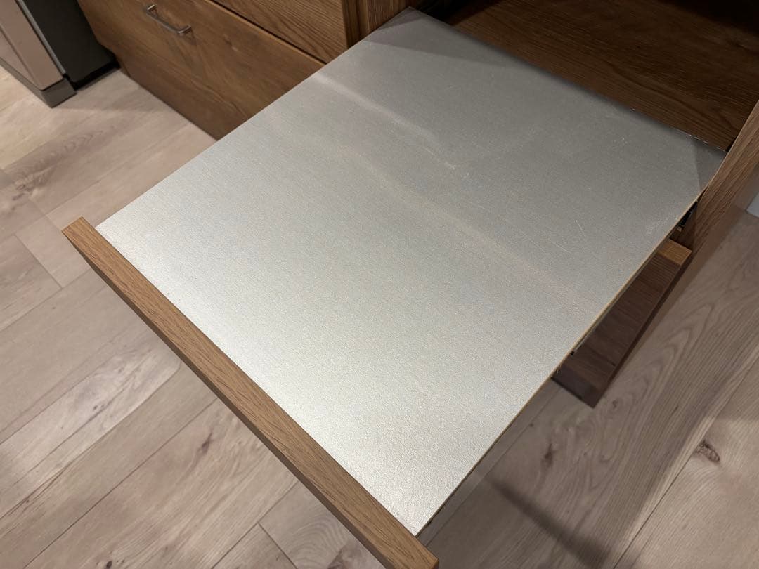 pooh【美品】食器棚 キッチンカウンター リビングハウスルシード120