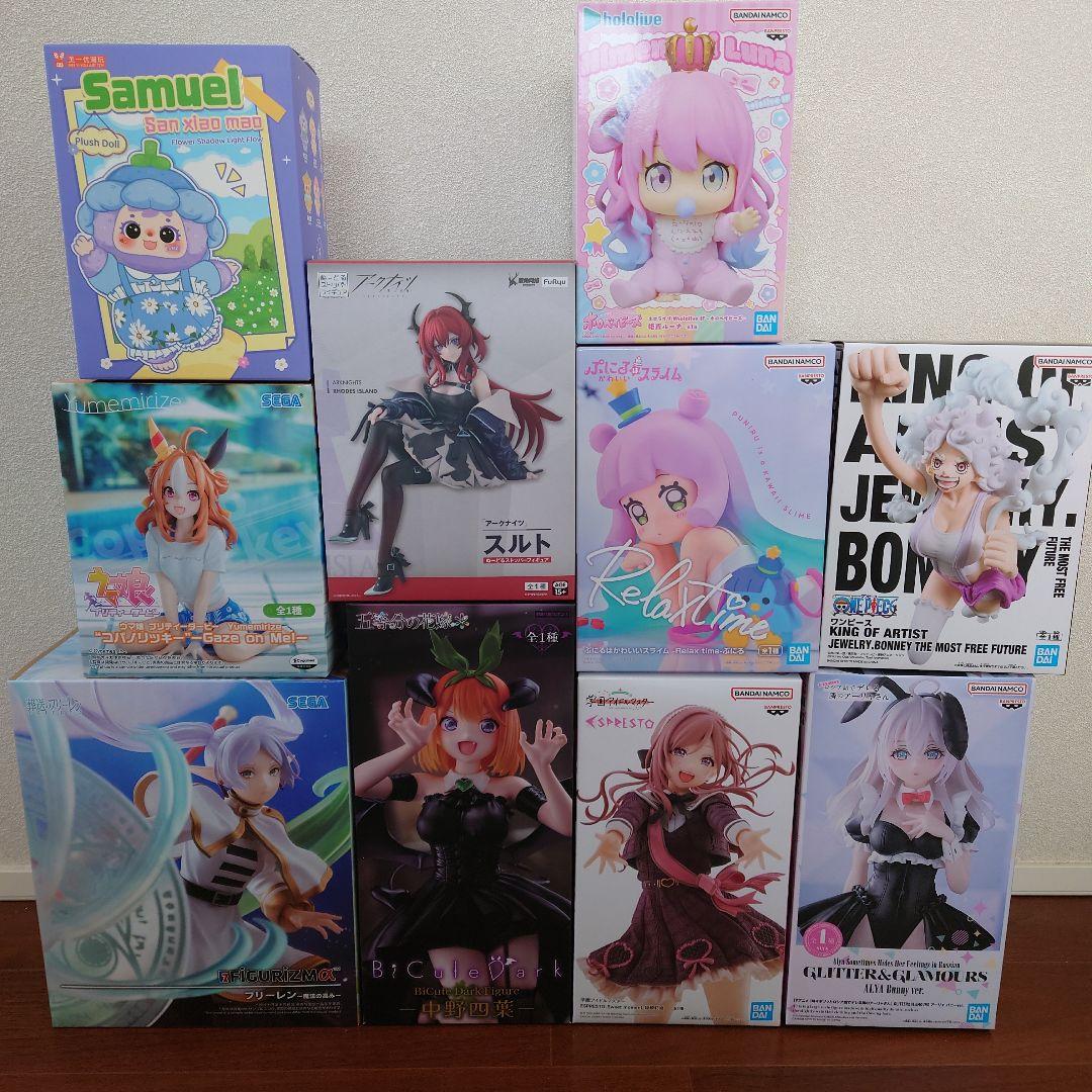 10点セット】美少女フィギュア まとめ売り - メルカリ