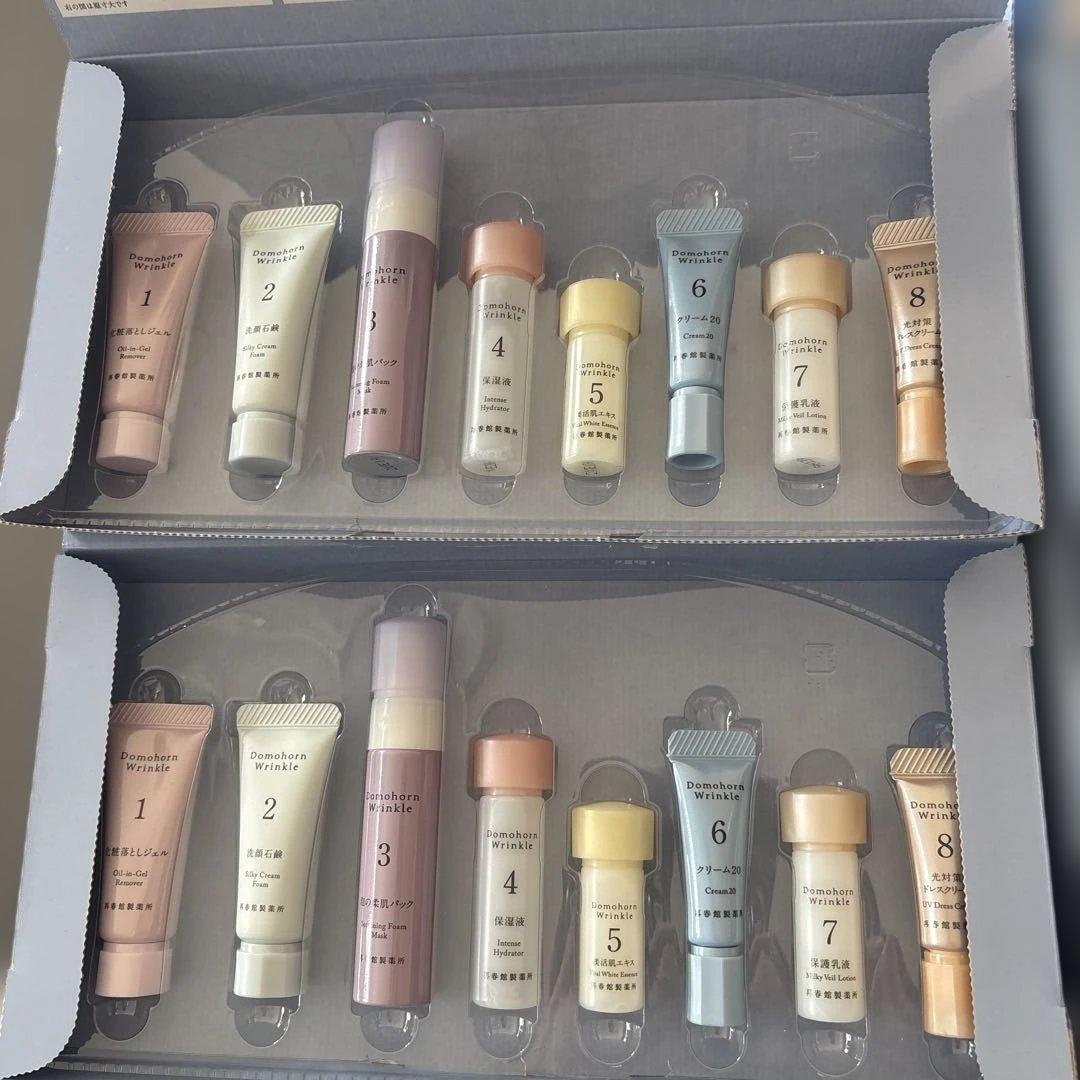 ドモホルリンクル8点セット3日分✖️2基本4点セット3日分✖️2