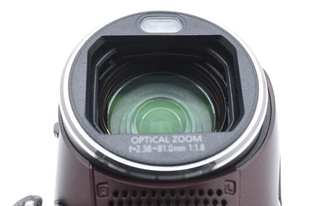 美品】Panasonic HDC-TM45 ブラウン 動作確認済 - メルカリ