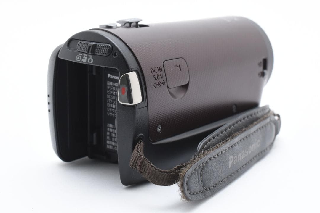 美品】Panasonic HDC-TM45 ブラウン 動作確認済 - メルカリ