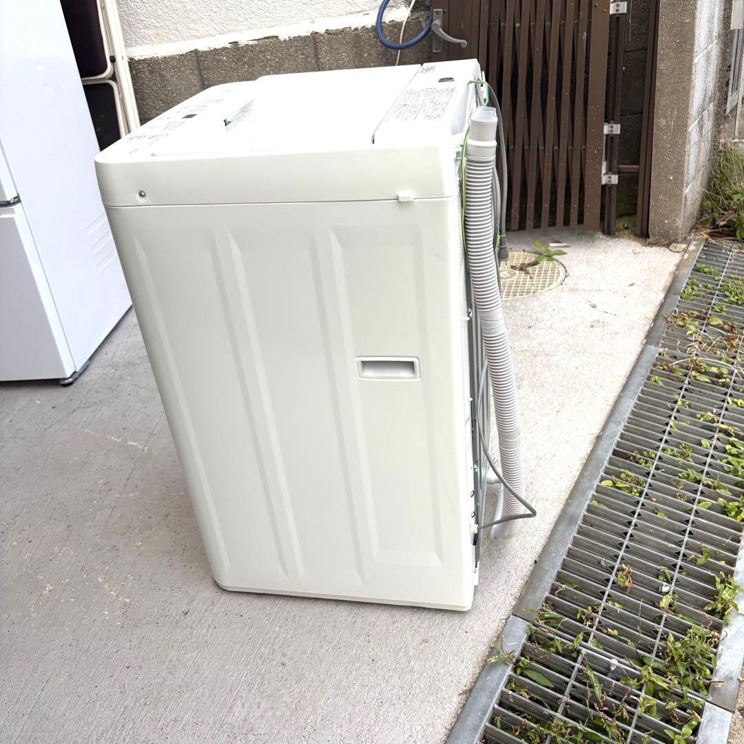 2025年！ワールプール冷蔵庫洗濯機セット　一人暮らしセット　分解洗浄済み