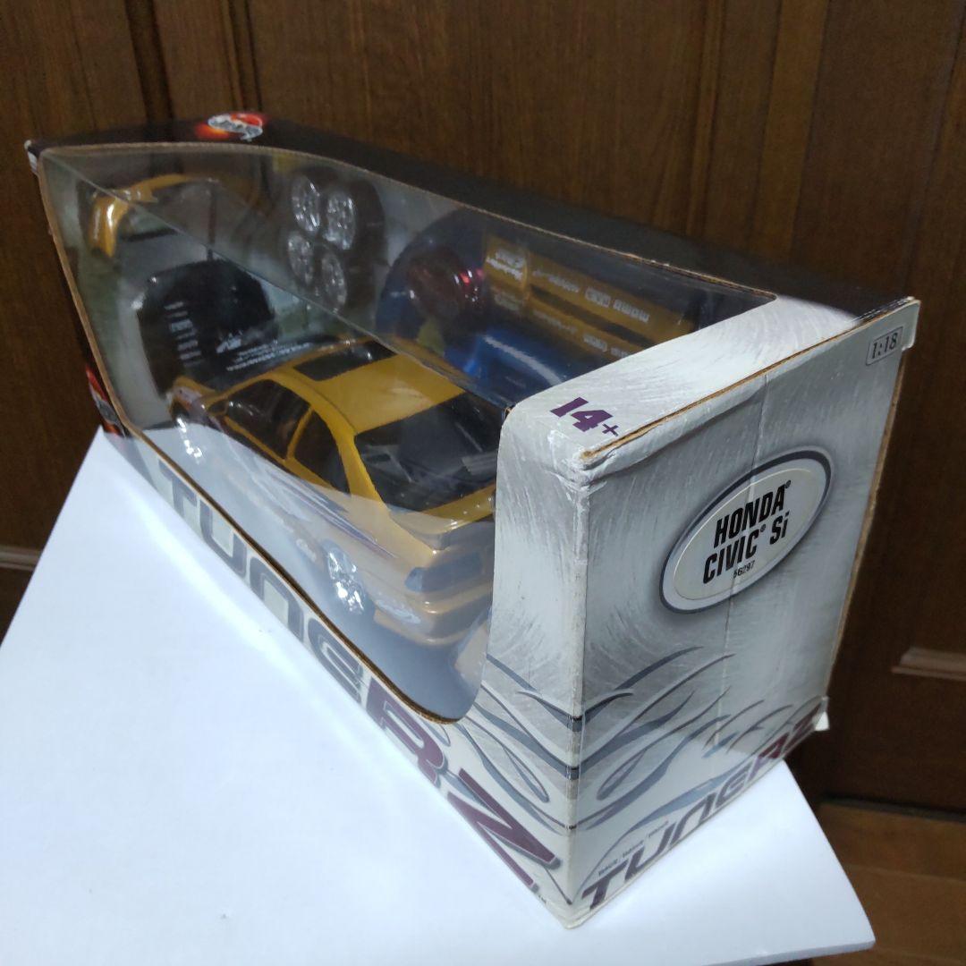 ホンダ シビック Si 1/18 ホットウィール チューナーズ - メルカリ