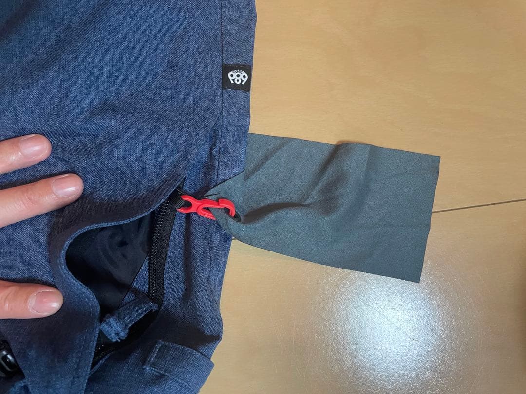 上下セット美品　686 スノーボードウェア　メンズM