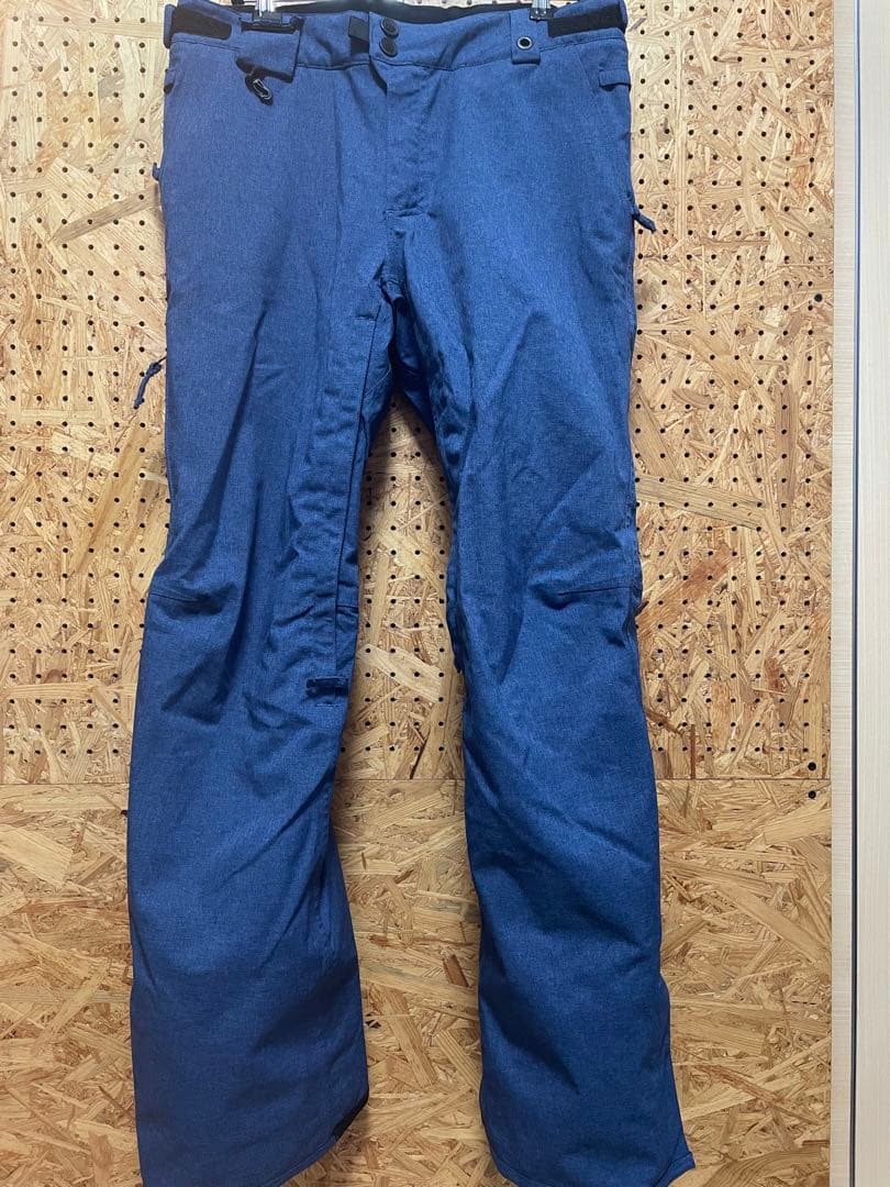 上下セット美品　686 スノーボードウェア　メンズM