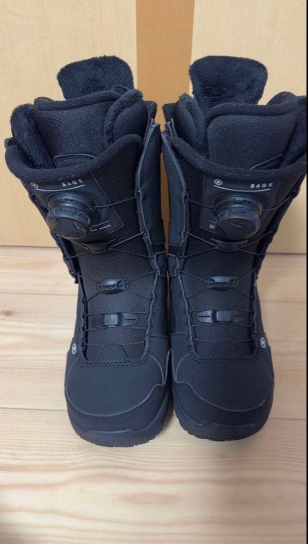 新品未使用品‼️RIDE SAGE25-26レディース BOAスノボブーツ24cm - メルカリ