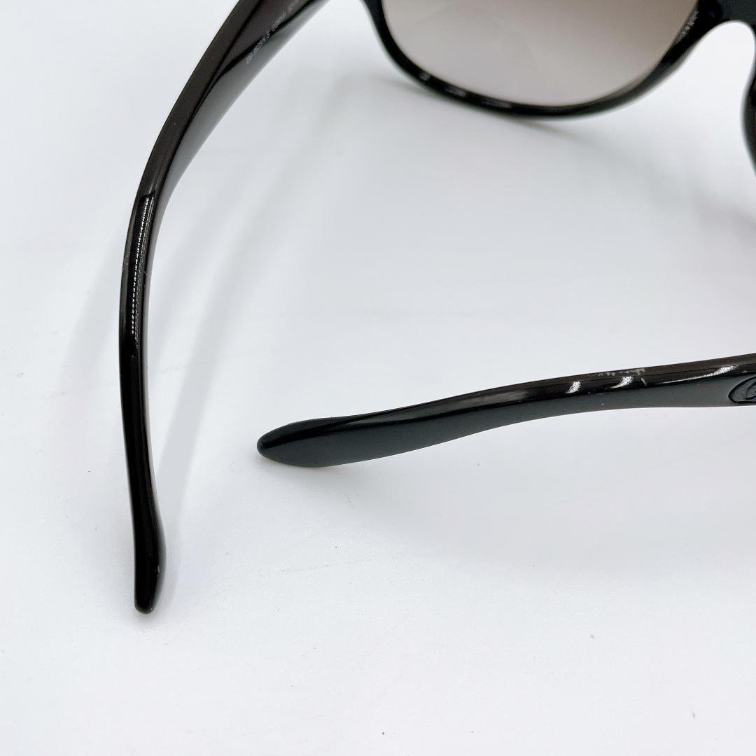 GUCCI サングラス マイクロGG 筆記体ロゴ ブラック ゴールド m536