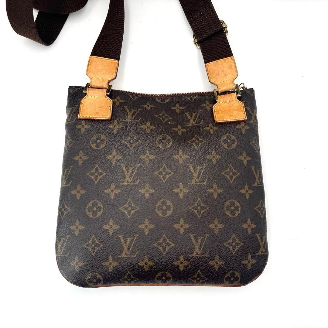 ルイヴィトン M40044 ポシェット ボスフォール ショルダーバッグ