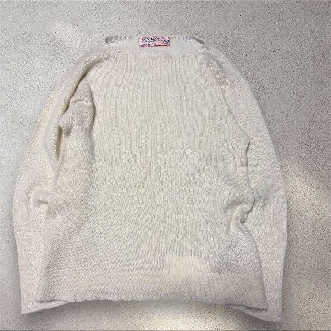 美品 SUN/kakke CASHMERE NT カシミヤ100% 日本製