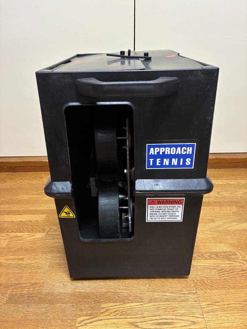 アプローチ・ボールマシン /2Fリモコン/2ライン・ランダム テニス 球