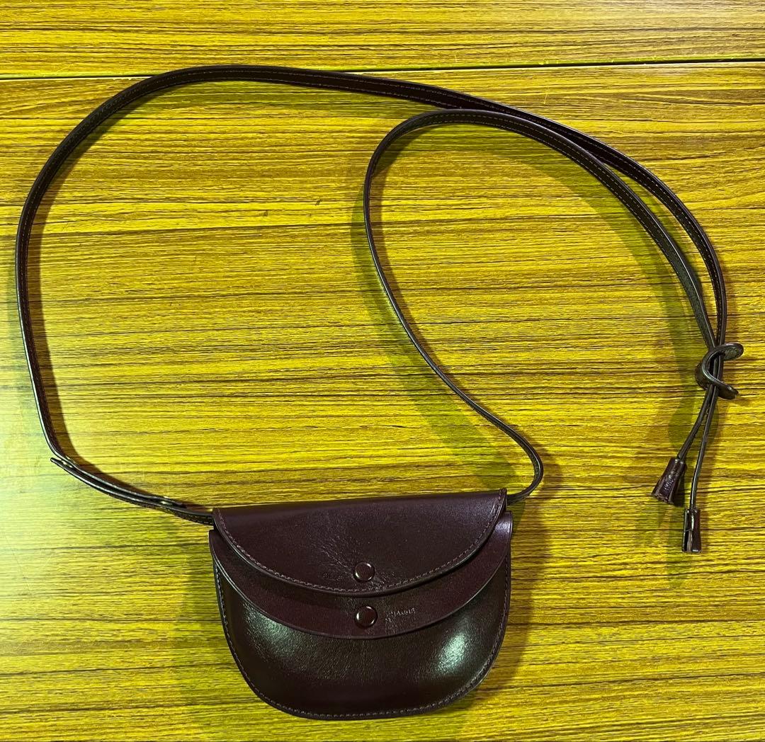 美品】KAPTAN SUNSHINE/ラウンドウォレットミッドポーチ