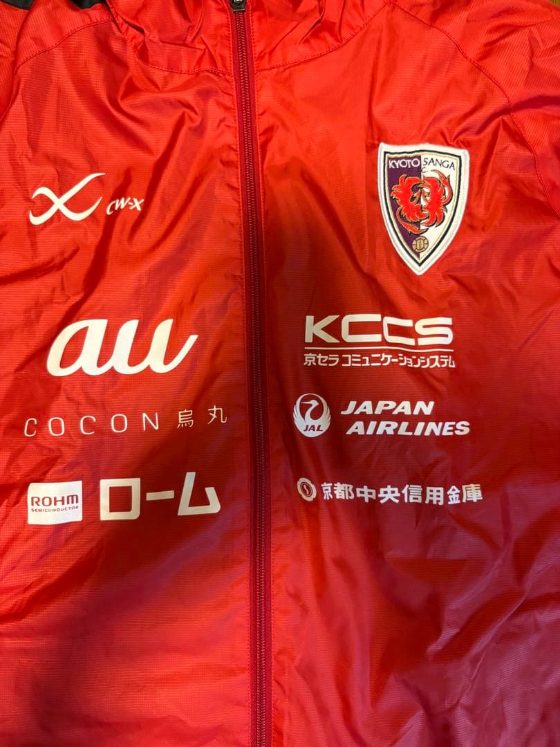 京都サンガF.C. WACOALウォーマー上 LLサイズ