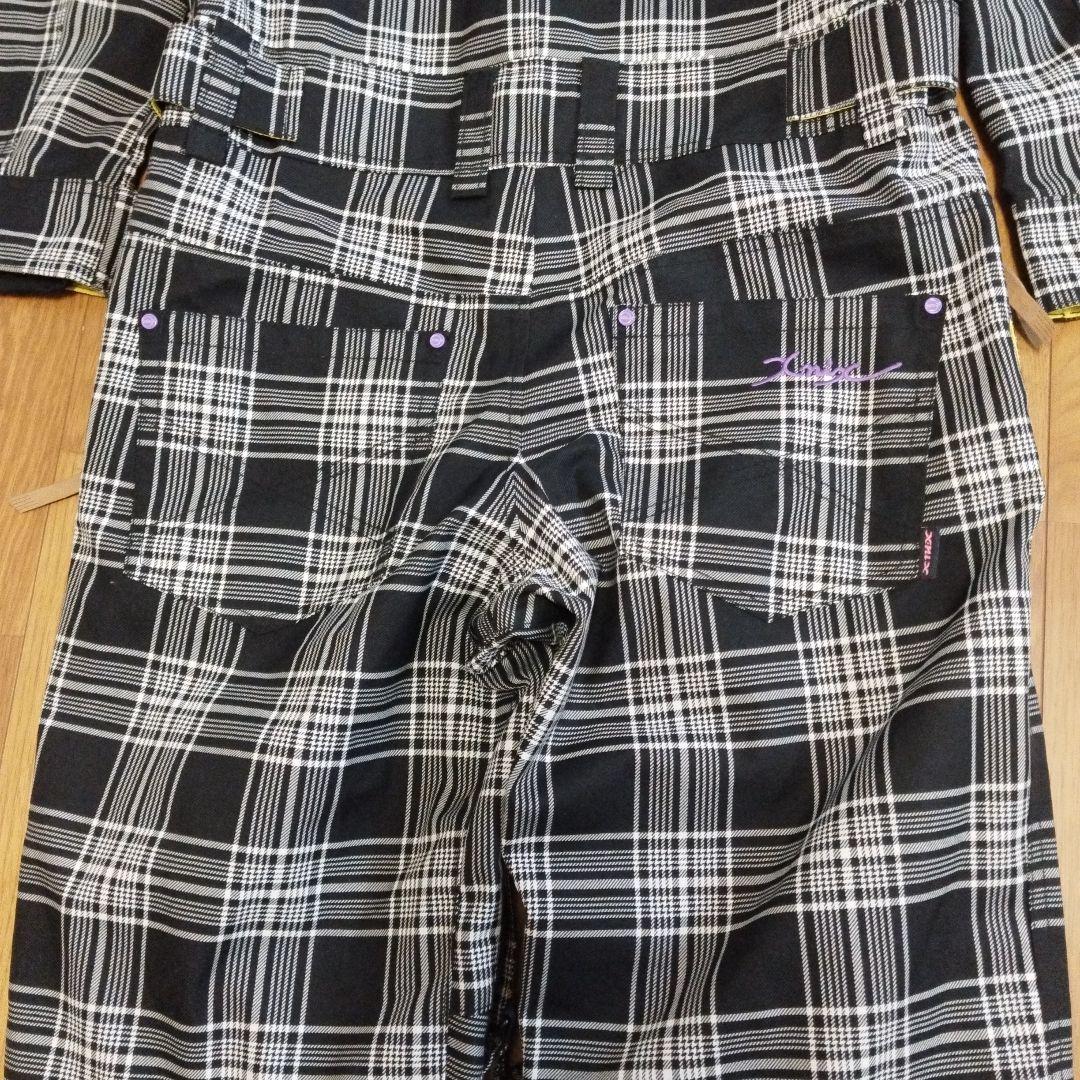 【極美品】xnix　スノボーウェア　S