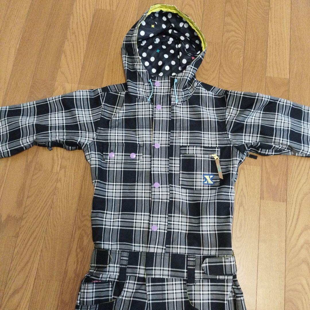 【極美品】xnix　スノボーウェア　S