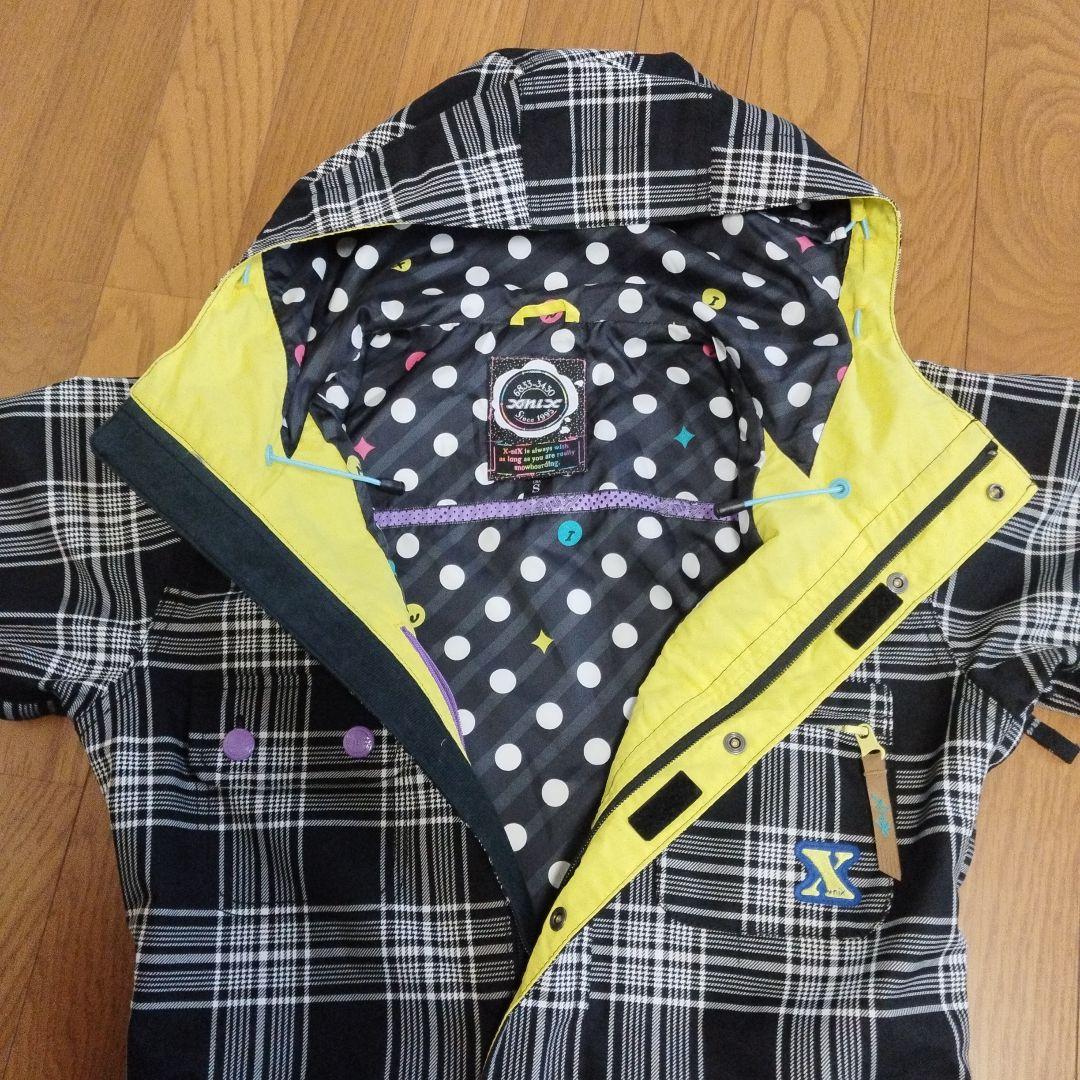 【極美品】xnix　スノボーウェア　S