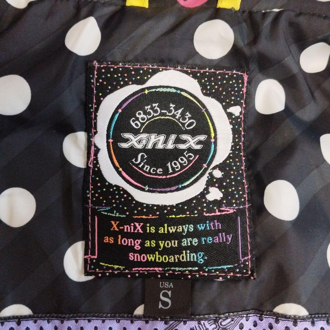 【極美品】xnix　スノボーウェア　S