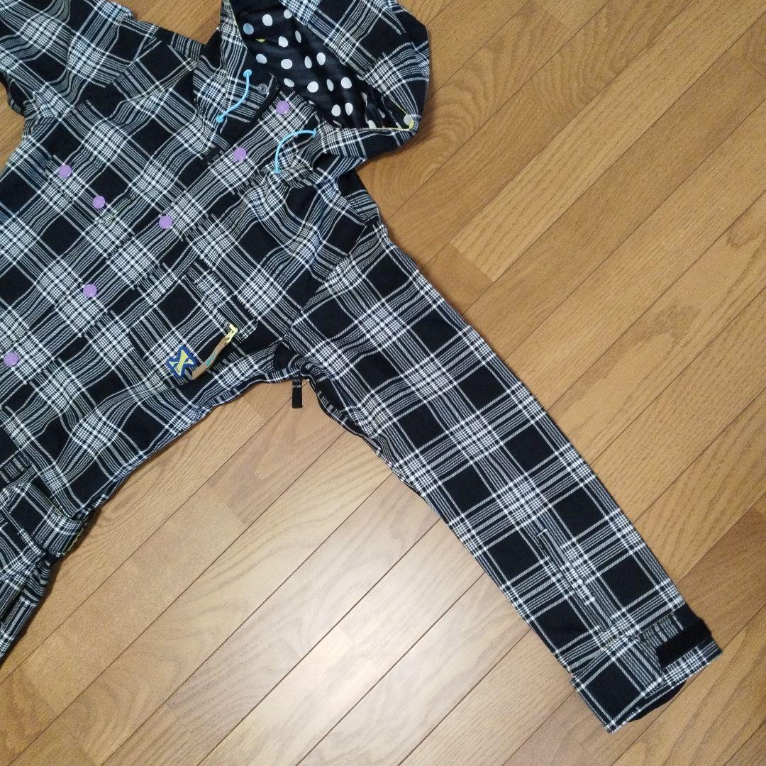 【極美品】xnix　スノボーウェア　S