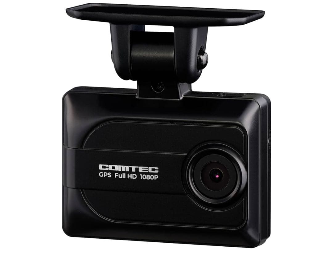 【新品同様】コムテック ドライブレコーダー HDR003 バッテリー配線コード付