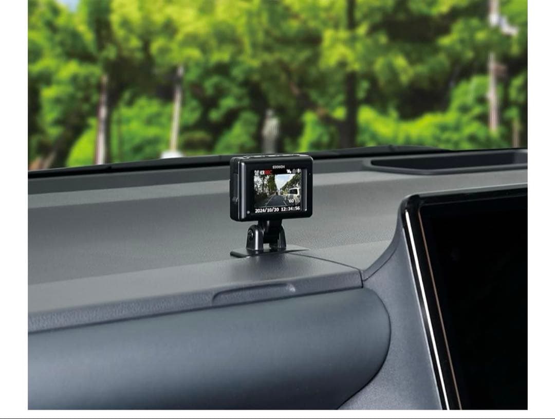 【新品同様】コムテック ドライブレコーダー HDR003 バッテリー配線コード付