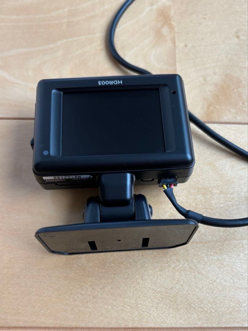 【新品同様】コムテック ドライブレコーダー HDR003 バッテリー配線コード付