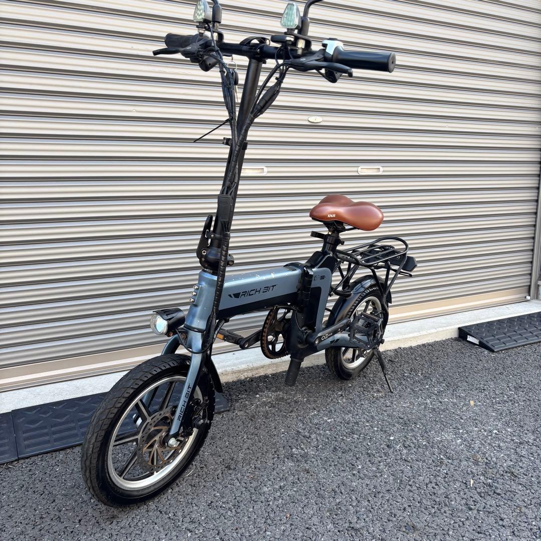 折りたたみ電動バイク RICHBIT TOP619 走行614㎞ 千葉県柏 配送 - メルカリ