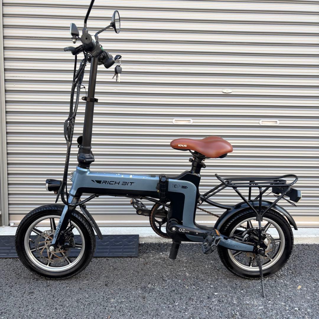 折りたたみ電動バイク RICHBIT TOP619 走行614㎞ 千葉県柏 配送 - メルカリ